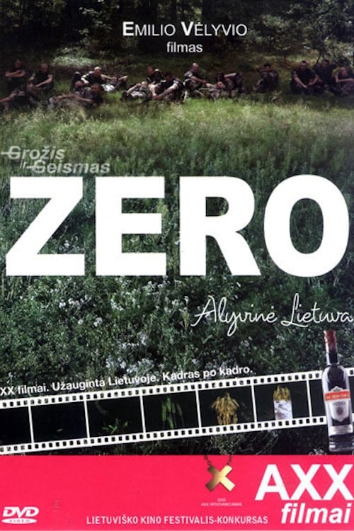 Poster Zero. Alyvine Lietuva 2006