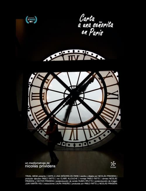 Poster Carta a una señorita en París 2024