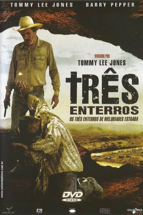 Três Enterros movie poster player