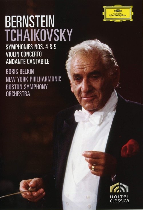 Bernstein: Tchaikovsky: Symphonies No. 4 & 5