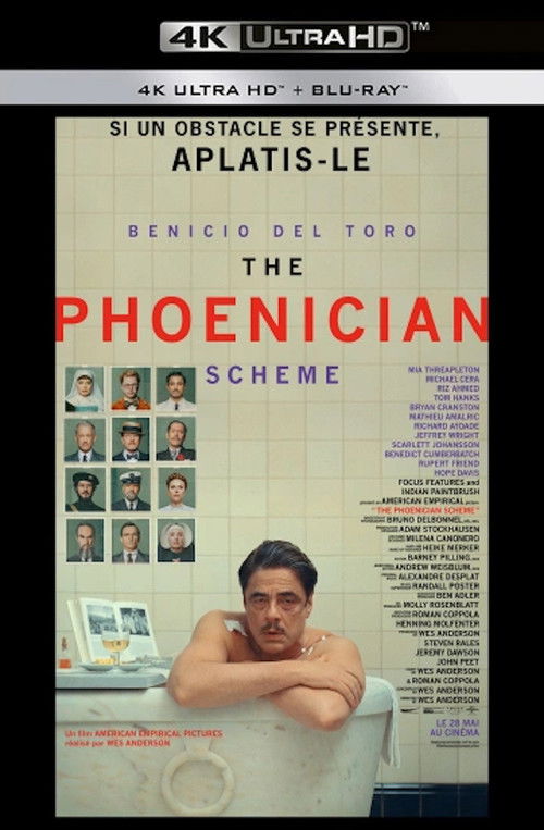 The Phoenician Scheme poster