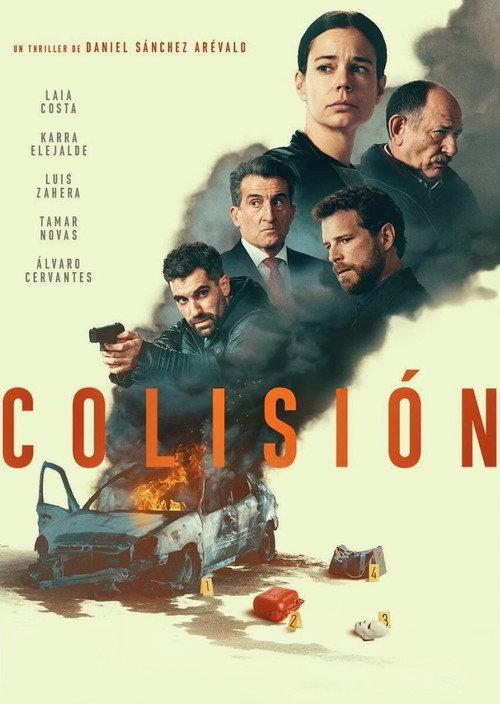 Póster de Colisión