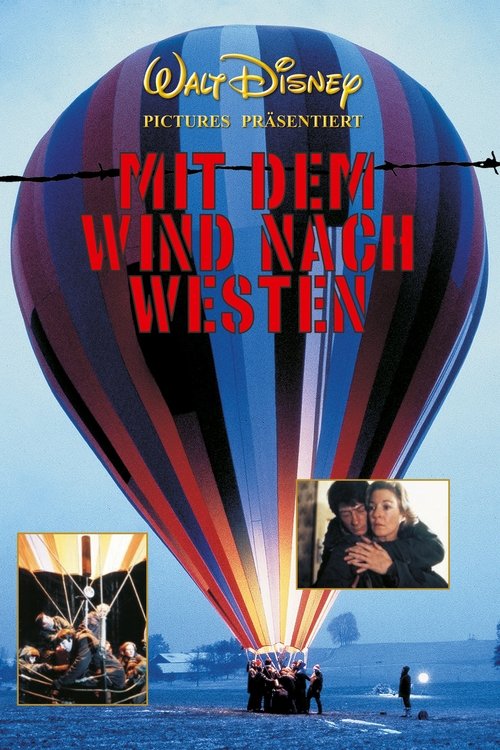Mit dem Wind nach Westen movie poster player