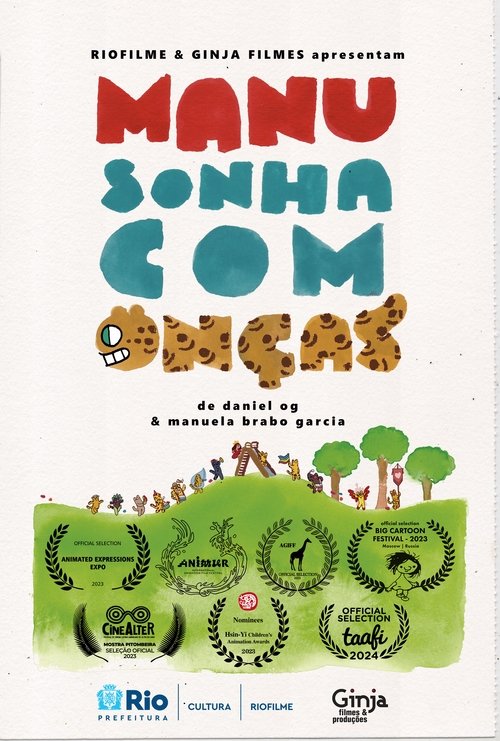 Manu Sonha com Onças