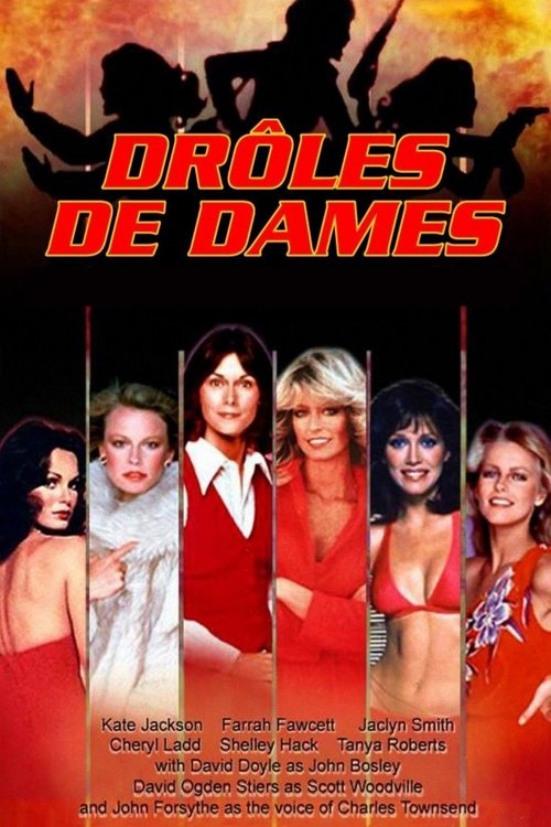 Drôles de dames poster