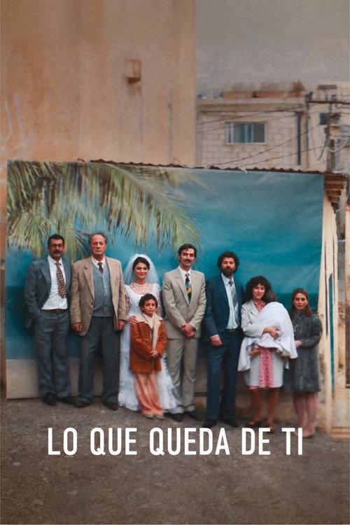 Poster de Lo que queda de ti