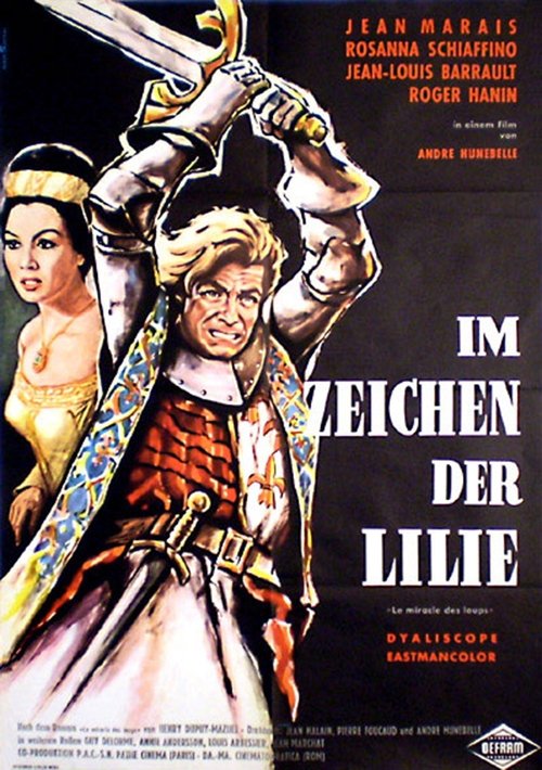 Im Zeichen der Lilie Poster