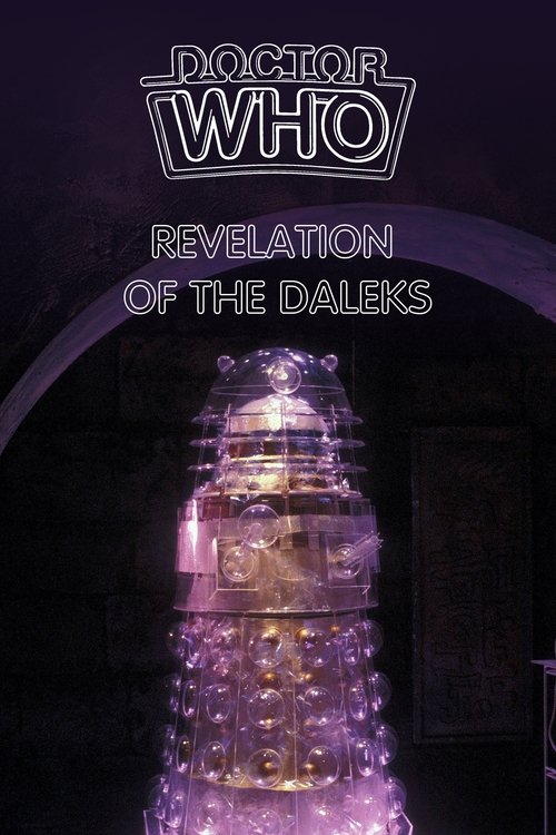 Doctor Who: Revelation of the Daleks poster