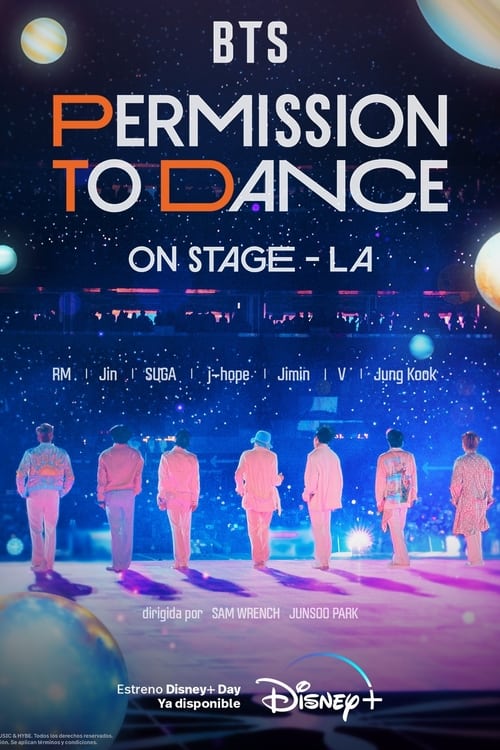BTS: Permission to Dance on Stage - LA poster