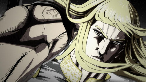 Poster della serie Fist of the North Star: HOKUTO NO KEN