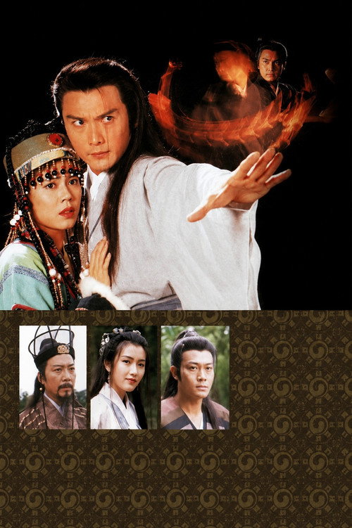 Póster oficial de Rise Of The Taiji Master (1995)