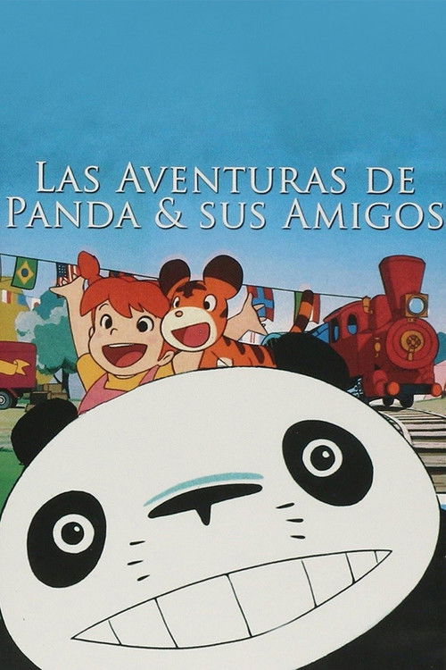 Panda! Go Panda! poster