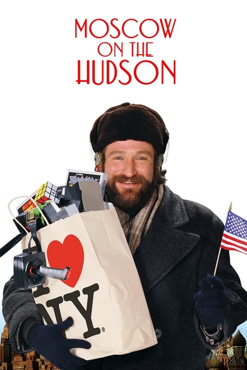 Moscow on the Hudson poster