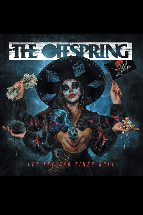 The Offspring - Hellfest 2022 poster