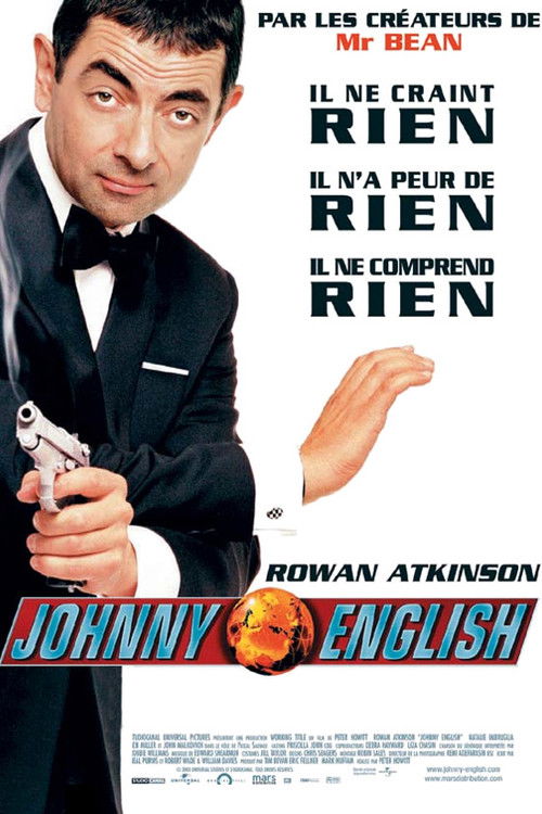 Johnny English poster
