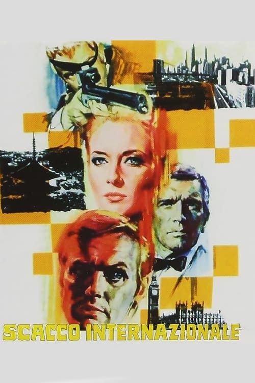 Poster Scacco Internazionale 1968