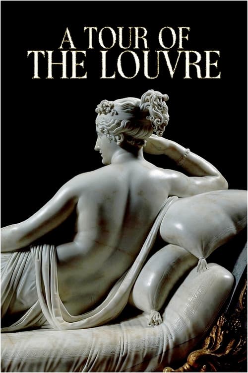 Poster Il était une fois le musée du Louvre 2021