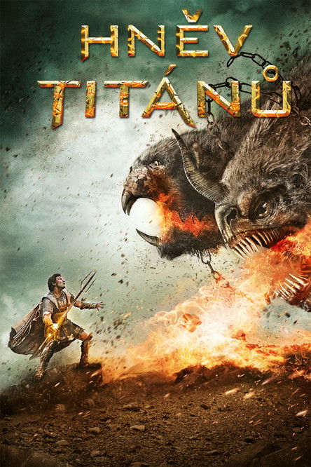 Hněv Titánů movie poster player