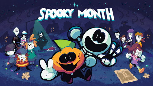 Spooky Month