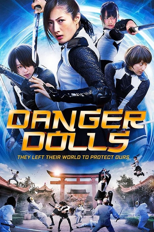 Danger Dolls Movie Poster Image