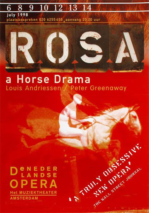 The Death of a Composer: Rosa, a Horse Drama (1999) poster