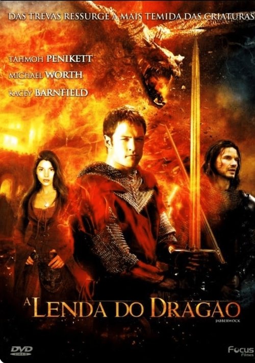 Poster do filme A Lenda do Dragão