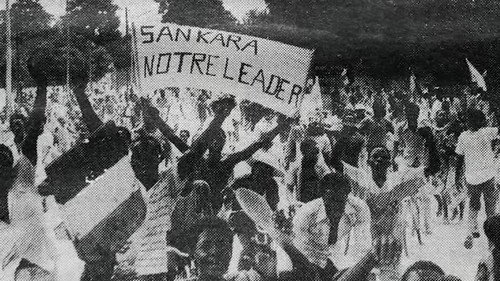 Capitaine Thomas Sankara