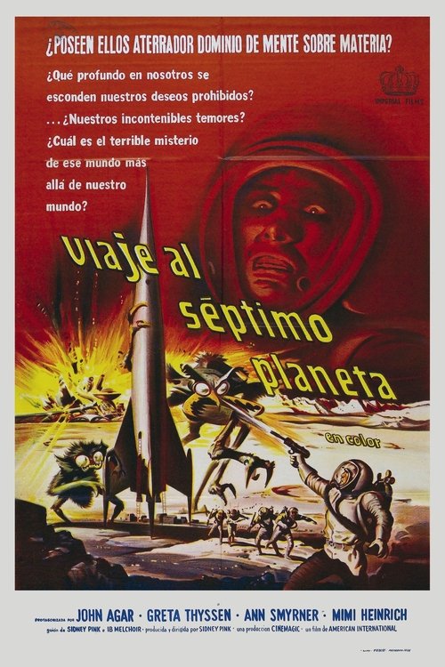 Journey to the Seventh Planet poster