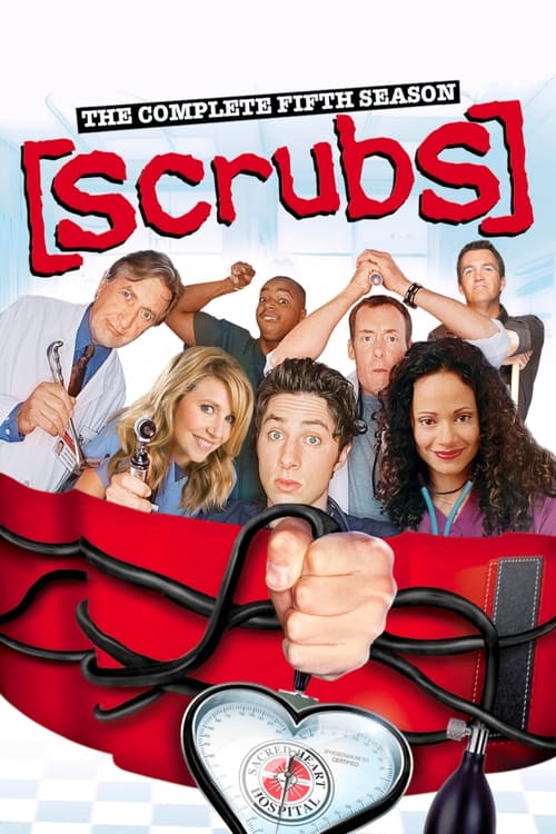 Where to stream Scrubs Season 5