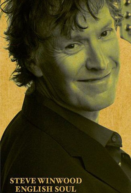Steve Winwood: English Soul poster