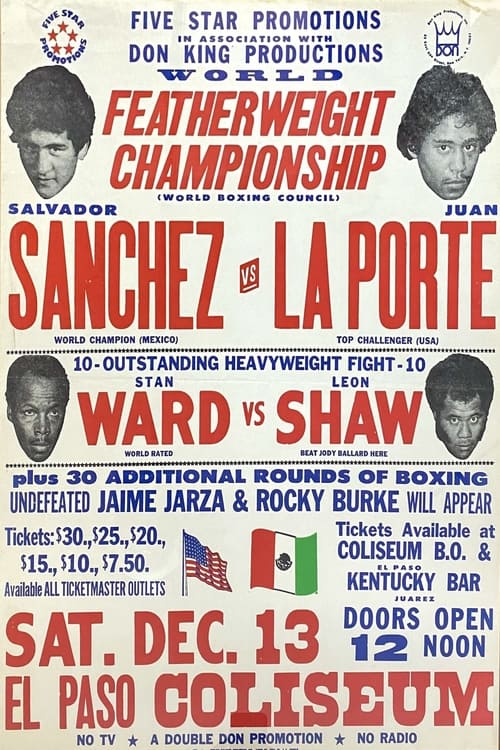 Salvador Sanchez vs. Juan Laporte (1980)