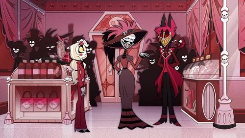 Poster della serie Hazbin Hotel