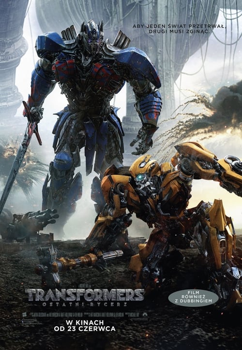 Transformers: Ostatni rycerz cały film