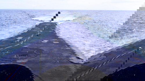 Submarine Life Under the Waves