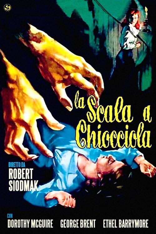 La scala a chiocciola