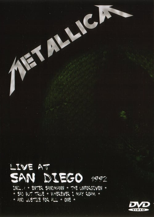 Metallica: Live in San Diego 1992