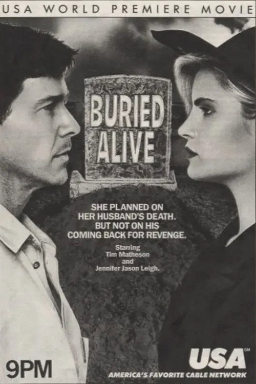 Buried Alive poster