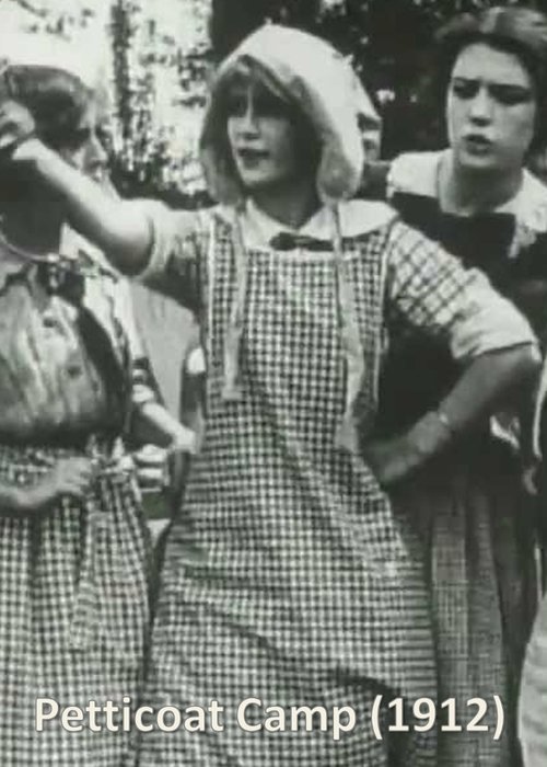 Petticoat Camp movie poster player