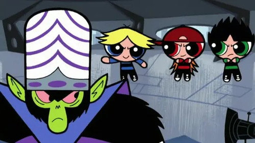 Poster della serie The Powerpuff Girls
