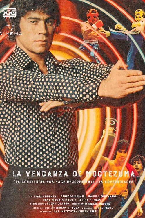Poster La Venganza De Moctezuma 2022