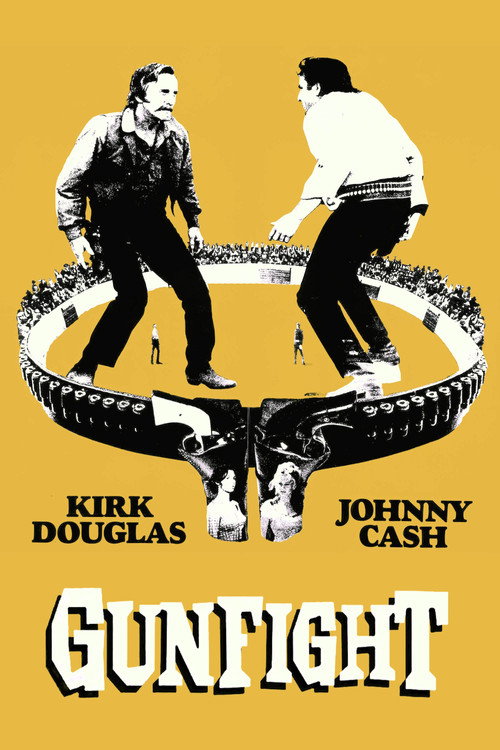 A Gunfight poster