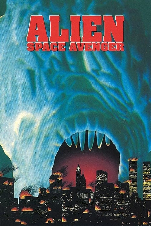 Poster do filme Alien Space Avenger