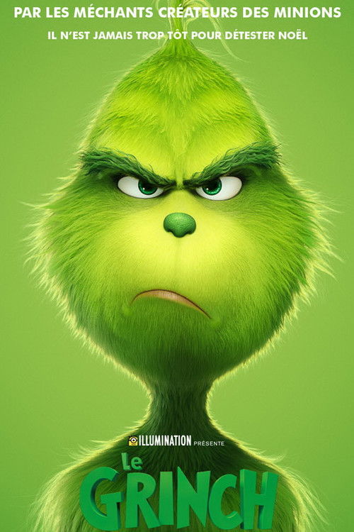 The Grinch poster