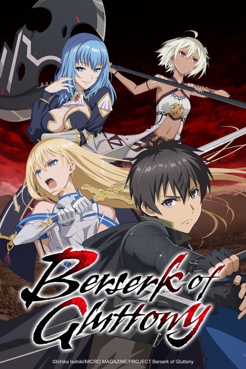 Poster da série O Berserker da Gula