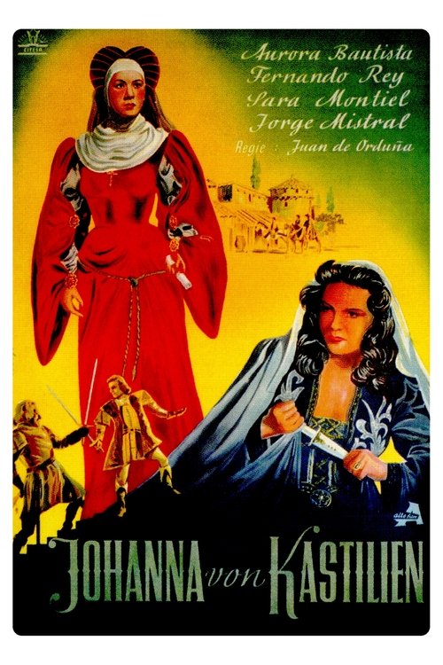 Johanna von Kastilien movie poster player