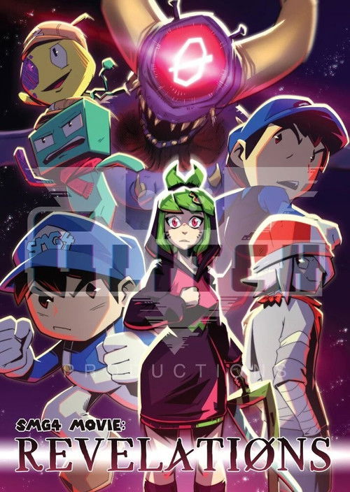 Filmi SMG4: ZBULIMET poster