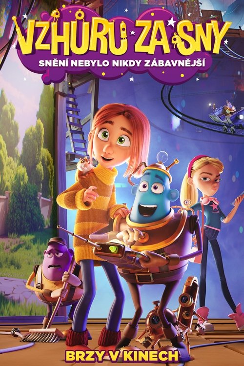 Vzhůru za sny movie poster player