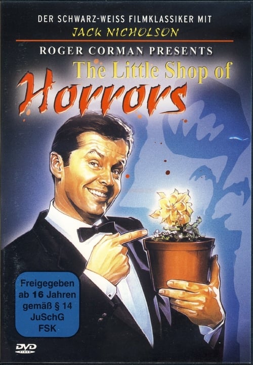 The Little Shop of Horrors poster