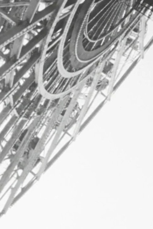 Ferris Wheel in the air