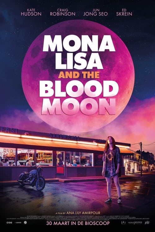 Mona Lisa and the Blood Moon (2022) poster